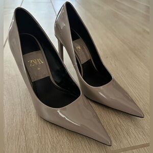 Zara Pointed Toe Heels